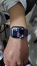 Apple/苹果 【女神节】Watch S11 智能手表GPS款42毫米银色铝金属表壳雾紫色运动型表带S/M 实拍图