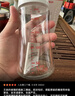 贝亲（Pigeon）玻璃奶瓶宽口径防胀气240ml M号奶嘴 3月+ AA187  实拍图