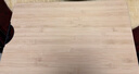 双枪天然竹砧板切菜板无漆无蜡原竹案板大号擀面板90*53*1.7cm 实拍图