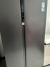 海尔（Haier）盛宴630L对开门冰箱干湿分储一级能效风冷变频超大容量灰色BCD-630WGHSS95SMU1国家补贴 实拍图