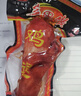美玏 乡巴佬鸡腿100g*5正宗卤大鸡腿泡面搭档健身充饥卤味办公室零食 实拍图