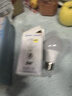美的（Midea）LED灯泡节能E27大螺口螺纹家用光源 9瓦暖白光球泡单只装 实拍图