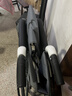 鱼跃(yuwell)轮椅车H051折叠老人轻便旅行手推车钢管免充气胎代步车 实拍图