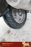 正新半热熔100/90-10 56L CM-SC12 TL 龙王全天候真空胎摩托车电动车 实拍图