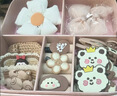 贝慕星儿童发夹头饰发饰女孩子生日礼物7-14岁过家家女童玩具首饰盒套装 实拍图