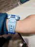 360儿童电话手表11X高清双摄防水GPS定位超长续航4G全网通视频通话可插卡学生初中生智能电子男女表蓝 实拍图