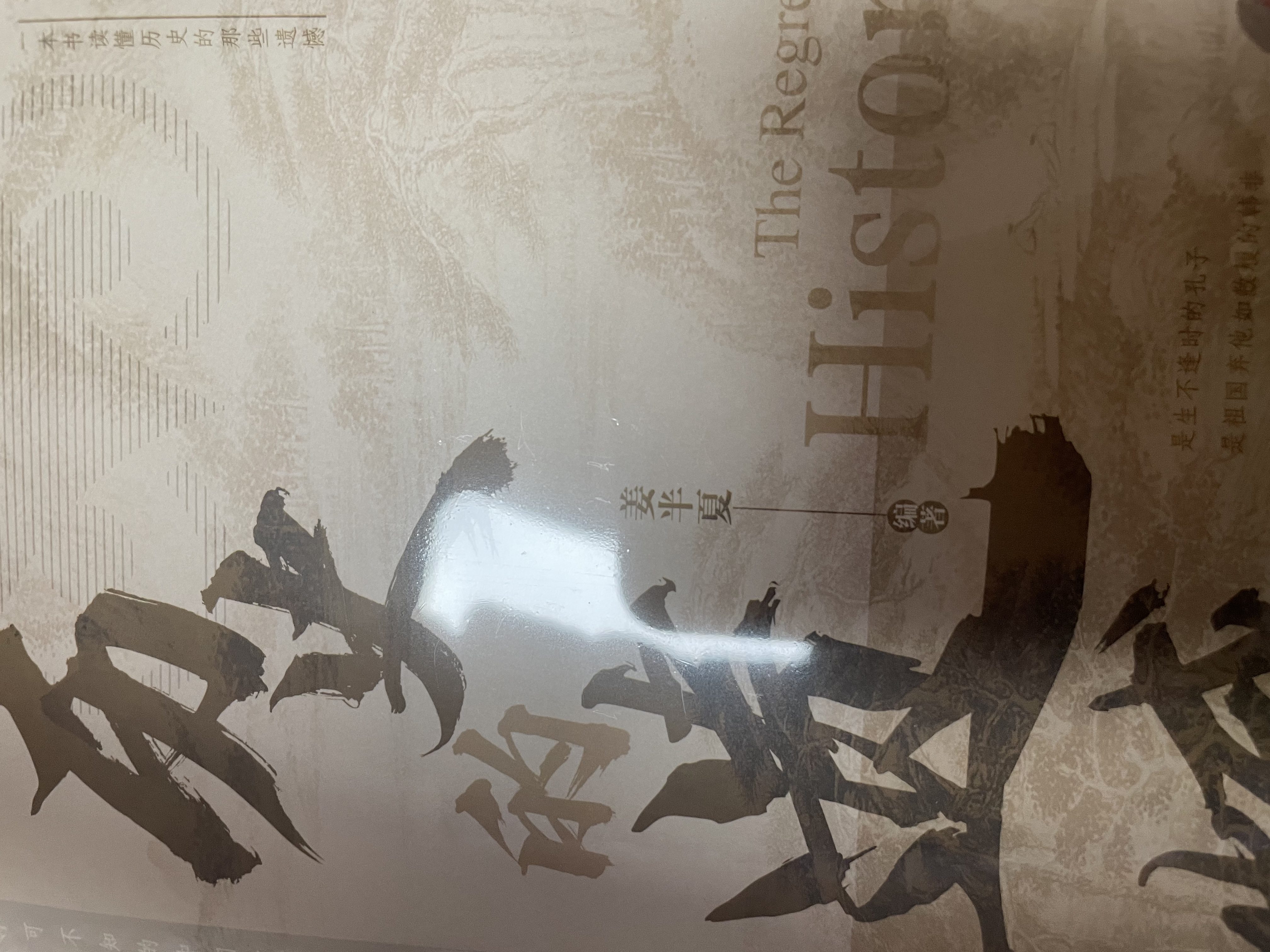 历史的遗憾 中国史中国通史近代史中华野史古代史经典历史书籍国学经典高一高二高三高中 实拍图