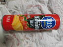 可比克薯片番茄味105g桶装休闲膨化食品零食解馋小吃 实拍图