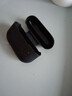 织尔  苹果Air Pods Pro2蓝牙耳机保护套防尘防摔防滑防指纹液态软硅胶可充电apple保护壳 【魔法黑】硅胶耳机套丨AirPodsPro2 实拍图