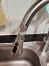 四季沐歌厨房水龙头系列304不锈钢万向360°旋转双水花冷热洗菜盆水龙头 实拍图