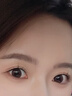 海昌精选系列彩色隐形眼镜大小直径美瞳半年抛1片 空谷黑 525度 实拍图