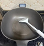 京东京造 钛极炒锅 深煎不粘炒锅多用锅炒菜锅平底燃煤气电磁炉 带蒸格 实拍图