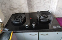 康佳（KONKA）燃气灶煤气灶双灶具家用 5.2kW文武双全火九腔鸳鸯灶式嵌入式 钢化防爆 JZT-B900Y(Y)（天然气） 实拍图