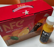 农夫山泉100%纯果汁NFC橙汁300ml*24瓶鲜果冷压榨0添加剂饮料礼盒 实拍图