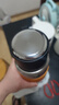 皇家洛克 ROYALLOCKE保温杯316不锈钢大容量水杯壶男女士户外保温双饮杯子 钢本色800ml 实拍图