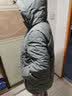 雪中飞中长款羽绒服女士中老年妈妈装可拆卸帽加厚宽松保暖秋冬外套 175 实拍图