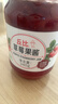丘比（KEWPIE）果酱 草莓酱 调味品 三明治草莓果酱早餐搭档酸奶果酱 340g*1瓶 实拍图