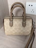 蔻驰（COACH）【品牌直供】女士ROWAN手提单肩斜挎包波士顿包CW329女神节礼物 实拍图