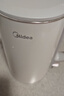 美的（Midea）电热水壶家用烧水壶泡茶0涂层食品级304不锈钢自动断电双层防烫全钢无缝1.5L大容量 MK-HJ1566 实拍图
