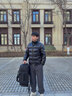 金利来旅行包男士手提大容量行李包可套拉杆箱短途出差2026新款双肩 【黑色 大容量 装15.6笔记本】 实拍图