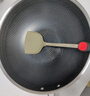 炊大皇炒锅有钛0氟不粘锅316L不锈钢不粘平底炒锅32cm 实拍图