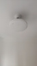 欧普照明（OPPLE）风扇灯吊扇灯多档调色LED照明Ra95北欧餐厅卧室吊灯冰风白 包安装 实拍图
