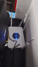 无线路由器千兆wifi6家用高速穿墙王大户型全屋wifi信号放大器增强器5G双频中继器电竞漏油器mesh AC800白色八天线双频【穿墙王/稳定高速】送网线 实拍图