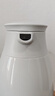 JEKO&JEKO保温壶家用热水瓶暖水壶宿舍大容量开水瓶玻璃内胆 1.6L浅灰色 实拍图