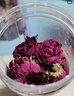 贡苑【绿色食品】玫瑰花茶 特大朵花冠级平阴无硫重瓣干玫瑰花泡水35g 实拍图