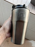京东京造保温杯 咖啡杯水杯男士女儿童学生伴手礼品316不锈钢 银灰色480ml 实拍图