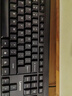 联想（Lenovo）KM210键盘鼠标套装 有线键鼠套装 全尺寸商务办公  笔记本电脑键盘台式机一体机 黑色 实拍图