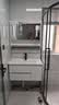 艺乐雅（YILEYA）智能浴室柜陶瓷一体盆卫浴洗脸盆柜组合卫生间洗漱台洗手盆奶油风 70cm丨智能玻璃门带层板灯【包安装】 实拍图