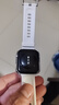 华为HUAWEI WATCH FIT 4 悦动白氟橡胶表带 华为运动智能手表超轻薄大屏潮流运动蓝牙通话睡眠监测fit4 实拍图