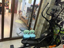舒华（SHUA）椭圆机家用高端静音椭圆仪太空漫步机登山机健身房健身器材ET6 素墨黑【自发电旗舰款】智能调阻丨创新二级传动 实拍图