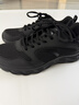 安踏男鞋运动鞋男春夏季男士软底网面透气跑步鞋休闲鞋皮面防水鞋子男 【热卖推荐款春季新款男鞋】黑色 42 （8.5码） 实拍图