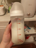 贝亲（Pigeon）玻璃奶瓶宽口径防胀气240ml M号奶嘴 3月+ AA187  实拍图