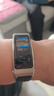 华为（HUAWEI）华为通话手环B7腕上蓝牙耳机通话手表耳机二合一防水心率睡眠血氧监测运动智能通话手环 B7曜金黑+曜石黑表框+曜石黑表带+贴膜 实拍图
