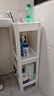 美丽雅厨房置物架多功能落地多层收纳架书架零食架三层床头卧室厨房用具 实拍图