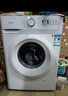 美的（Midea）滚筒洗衣机全自动 8公斤家用超薄 小型租房用 巴氏除菌 MG80V01JPY 以旧换新 国家补贴 京东自营 实拍图