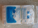 贝傅特 冰袋保鲜冷藏注水冰袋降温冰敷袋冷链快递海鲜加厚保冷冰袋 200ml*100只 实拍图
