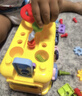 licheers玩具拆装工程车儿童拧螺丝组装玩具宝宝动手修理拆装车新年礼物 实拍图