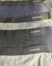 南极人男士内裤男式纯棉平角裤头抗菌防螨透气四角男生短裤衩4条XL 实拍图