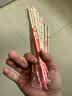SHUANG YU一次性筷子加粗加长φ5.5mm独立装圆筷300双饭店专用方便卫生竹筷 实拍图