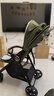 宝宝好A6婴儿推车轻便婴儿车0-3岁婴儿车可坐可躺旅行车一键折叠遛娃车 A6（悠然绿）+晒单礼+大礼包 实拍图