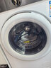 TCL大眼萌超级筒T7R洗烘套装10KG滚筒洗衣机全自动+热泵烘干机家电国家补贴G100T7R-DI+H100T7R-BW 实拍图