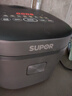 苏泊尔（SUPOR）电饭煲4-5人4升大容量蓝钻厚釜电煮锅家用煮粥锅智能多功能微压不粘电饭锅SF40FC871 实拍图