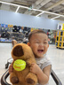 优衣库婴幼儿宝宝HEATTECH棉混纺圆领T恤/长袖保暖衣秋衣478444 10 水粉色 90 实拍图