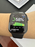 Apple/苹果 Watch S11 智能手表GPS款42毫米深空灰色铝金属表壳黑色运动型表带S/M MEUG4CH/B 实拍图