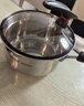 苏泊尔SUPOR 304不锈钢奶锅18cm厚复底婴幼儿电磁炉燃气通用ST18JA1 实拍图
