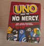UNO【美泰正版UNO】优诺生日礼物聚会减压桌游毫不留情系列纸牌HWV18 实拍图